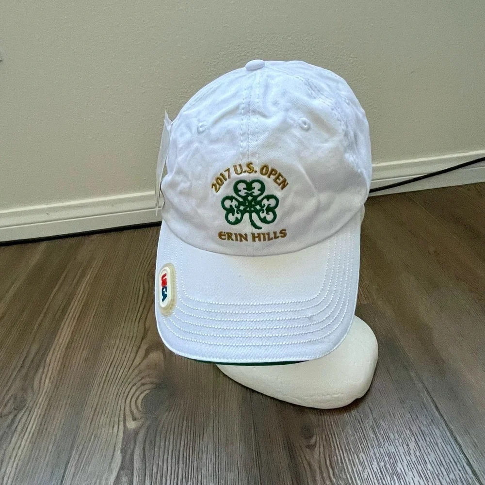 White 2017 U.S. Open Erin Hills Cap